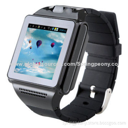 Fashion Smart Android Bluetooth Watch Phone, Supports Facebook/WeChat